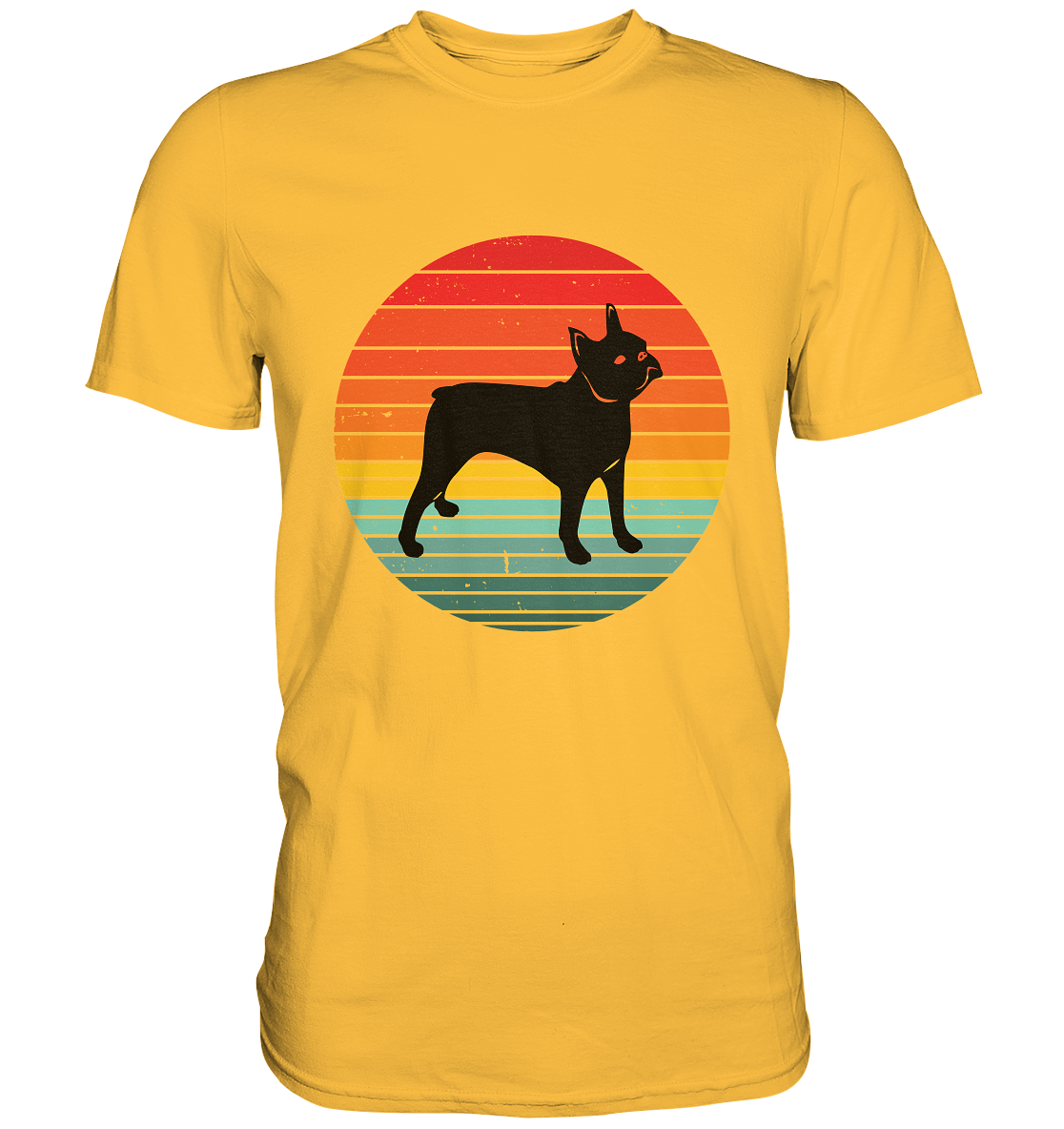 französische Bulldogge - Premium Shirt
