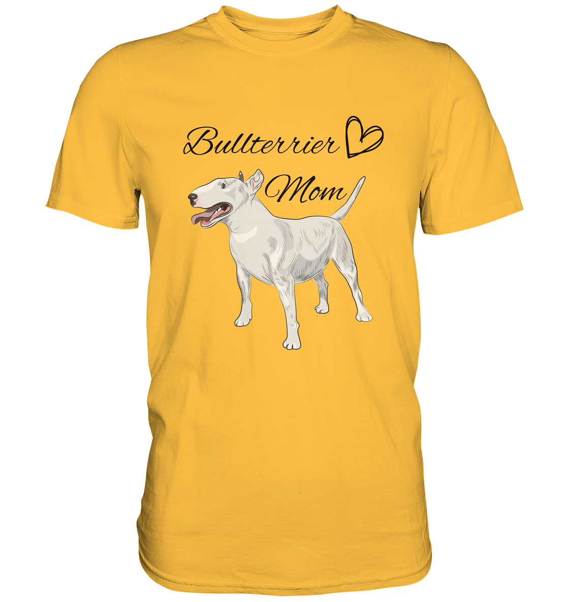 Bullterrier, Miniatur Bullterrier - Premium Shirt