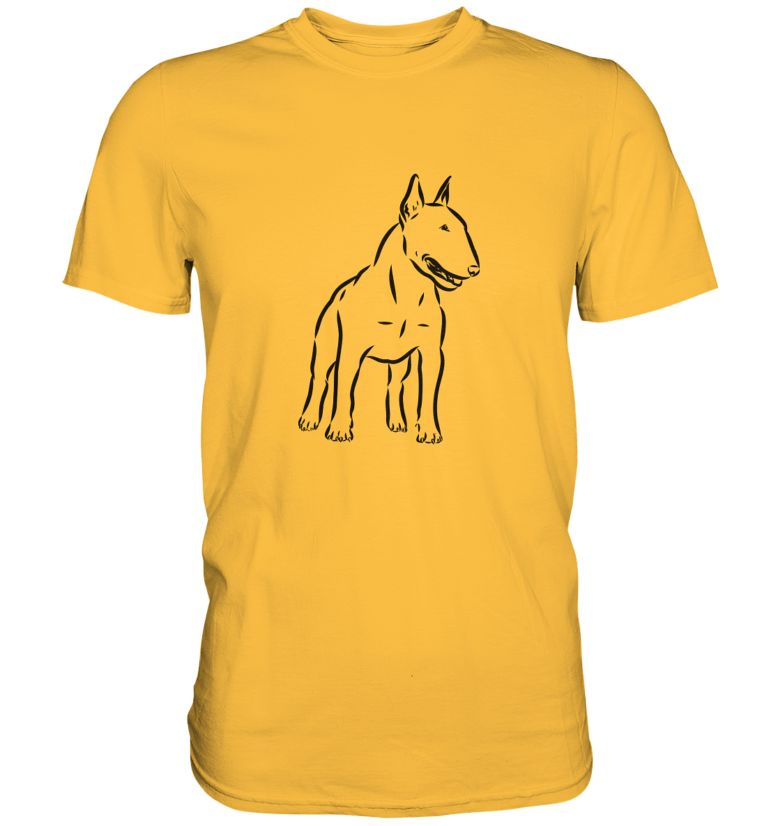 Bullterrier, Miniatur Bullterrier - Premium Shirt