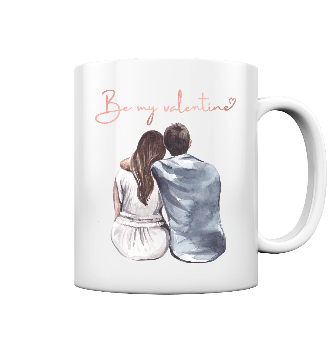 Be My valentine - Tasse glossy