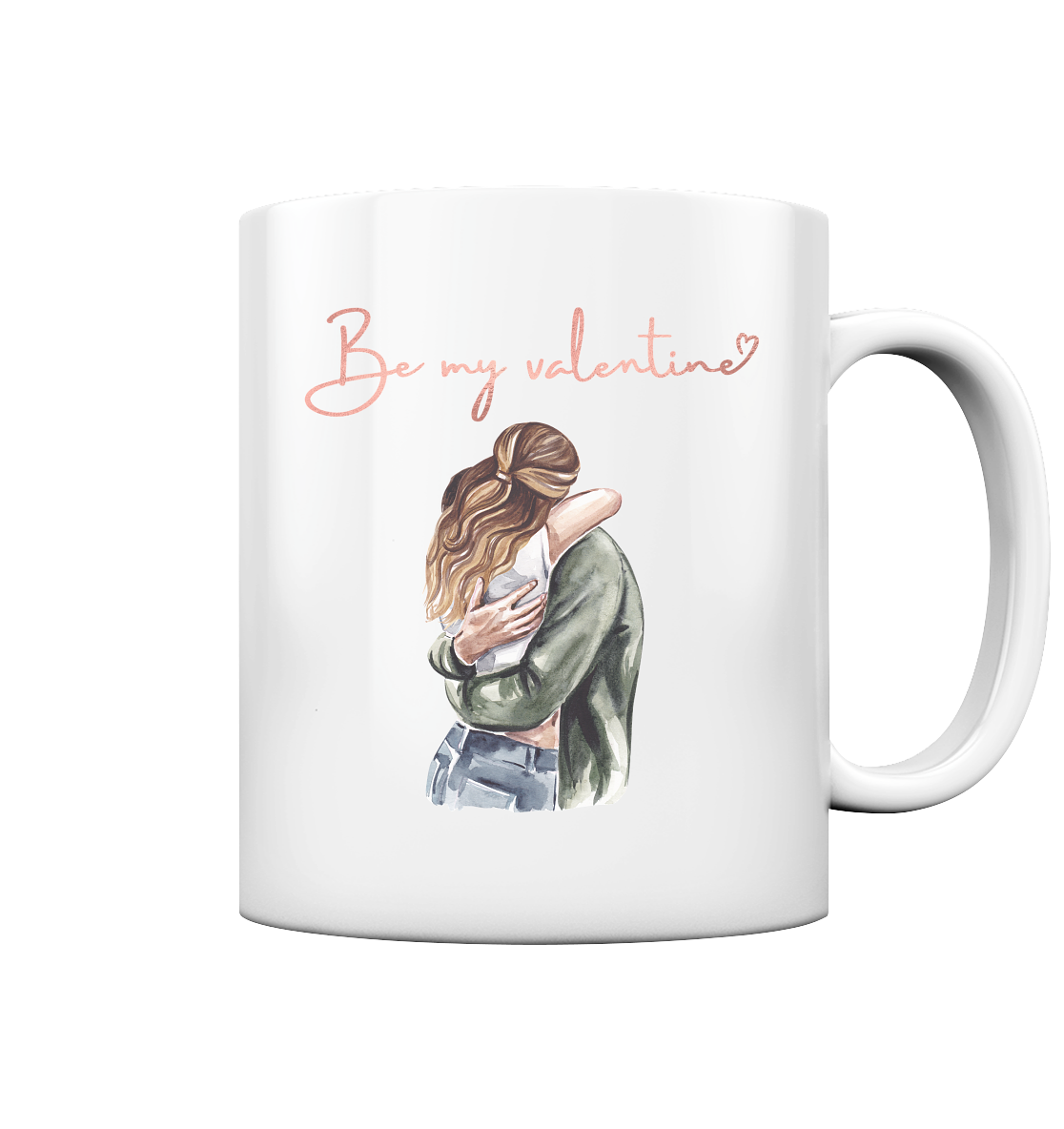 Be My valentine - Tasse glossy