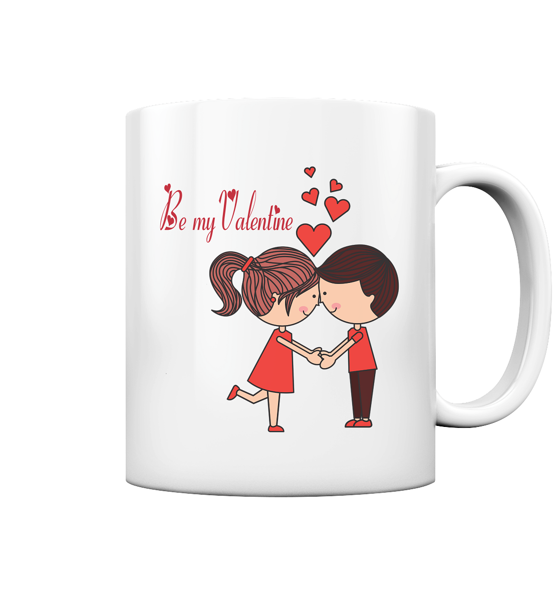 Be My valentine - Tasse glossy