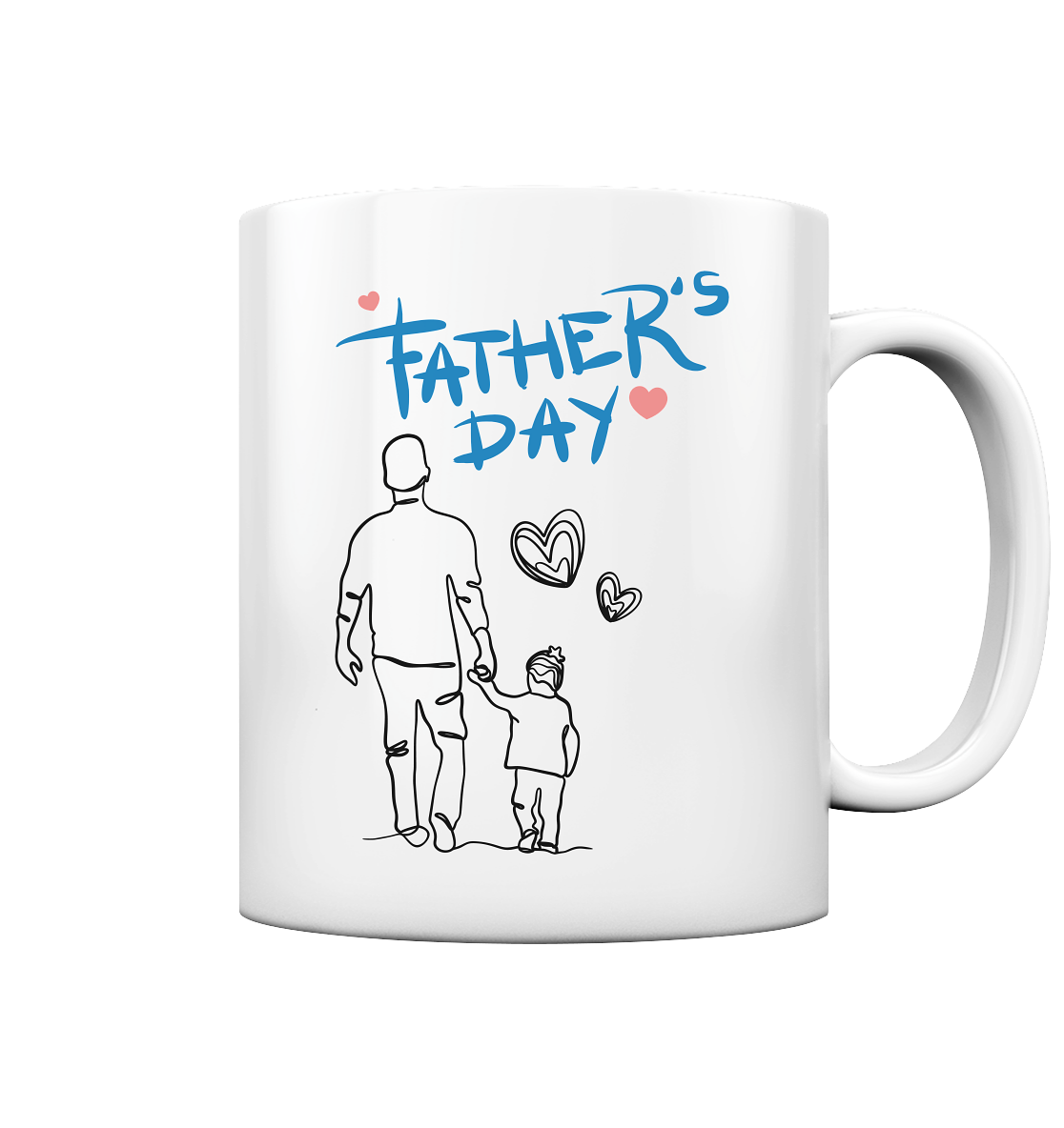 Vatertag - Tasse glossy