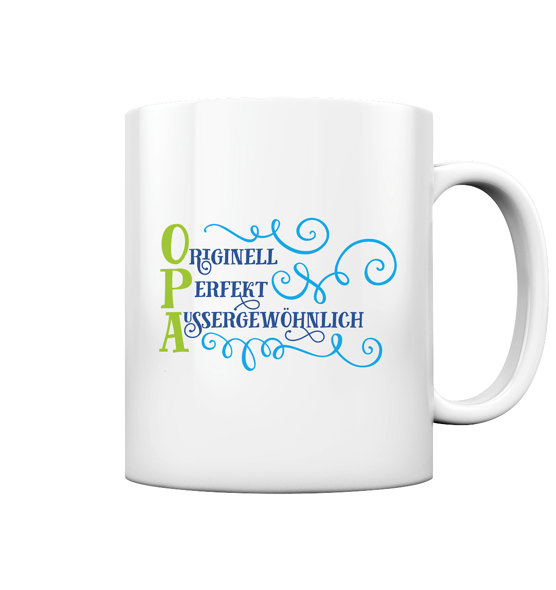 Opa - Tasse glossy