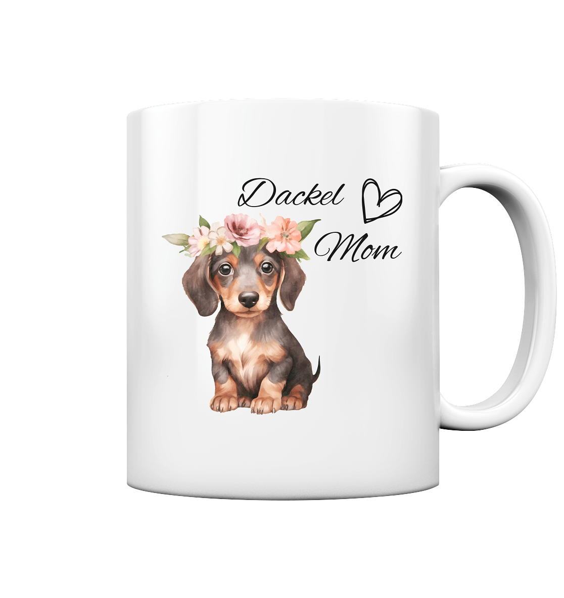 Dackel Mom - Tasse glossy