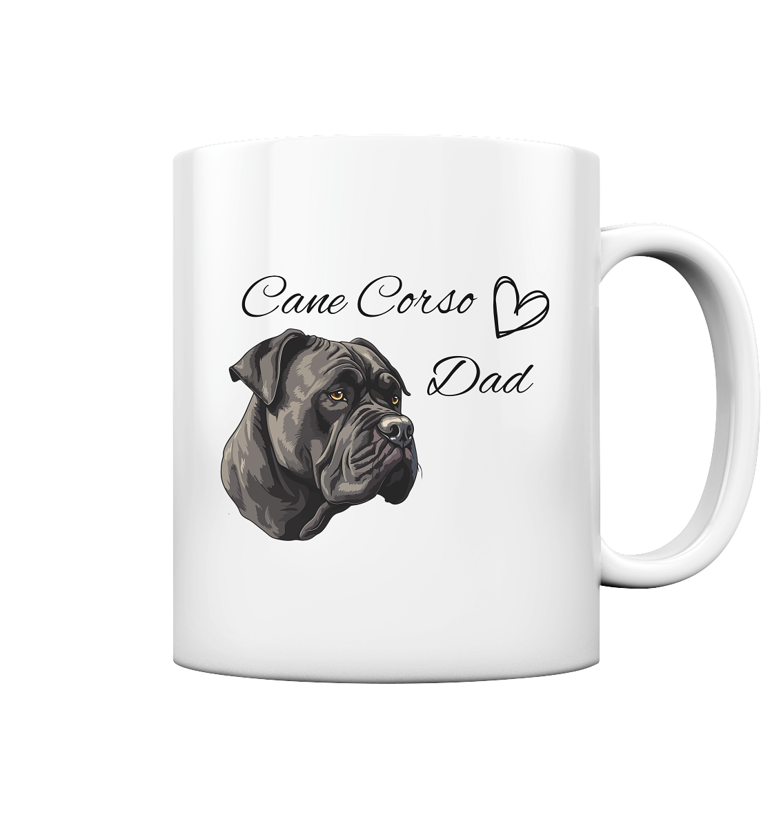 Cane Corso Dad - Tasse glossy