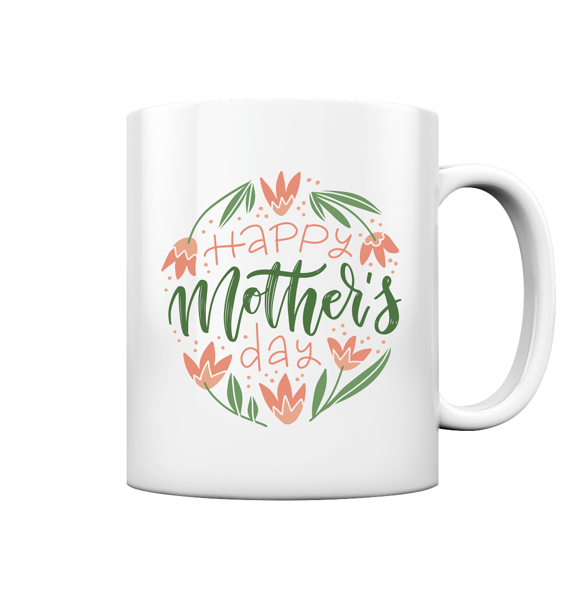 Happy Mothersday - Tasse glossy