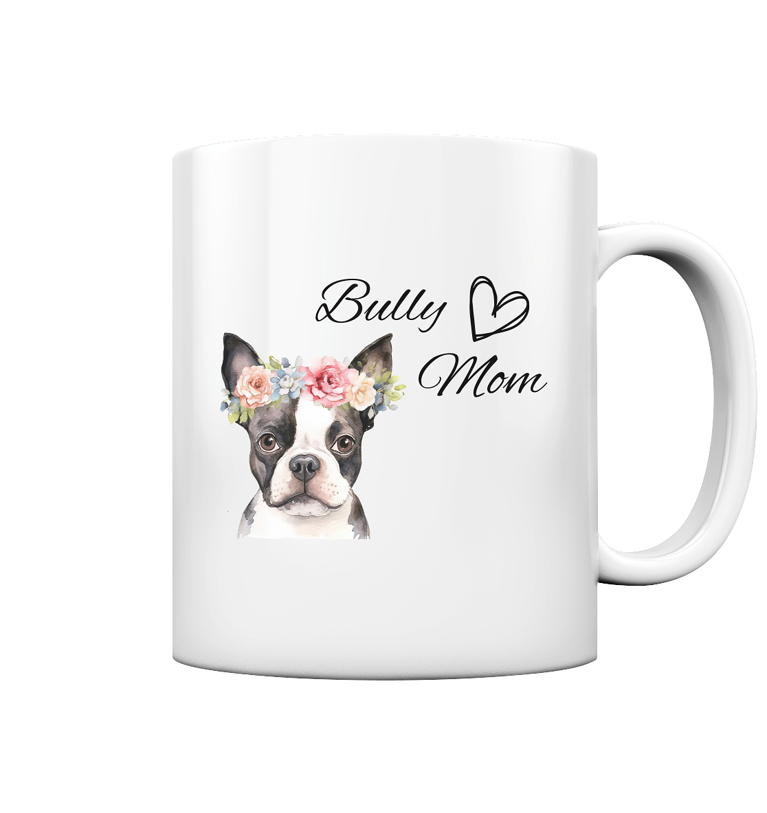 Bully Mom - Tasse glossy