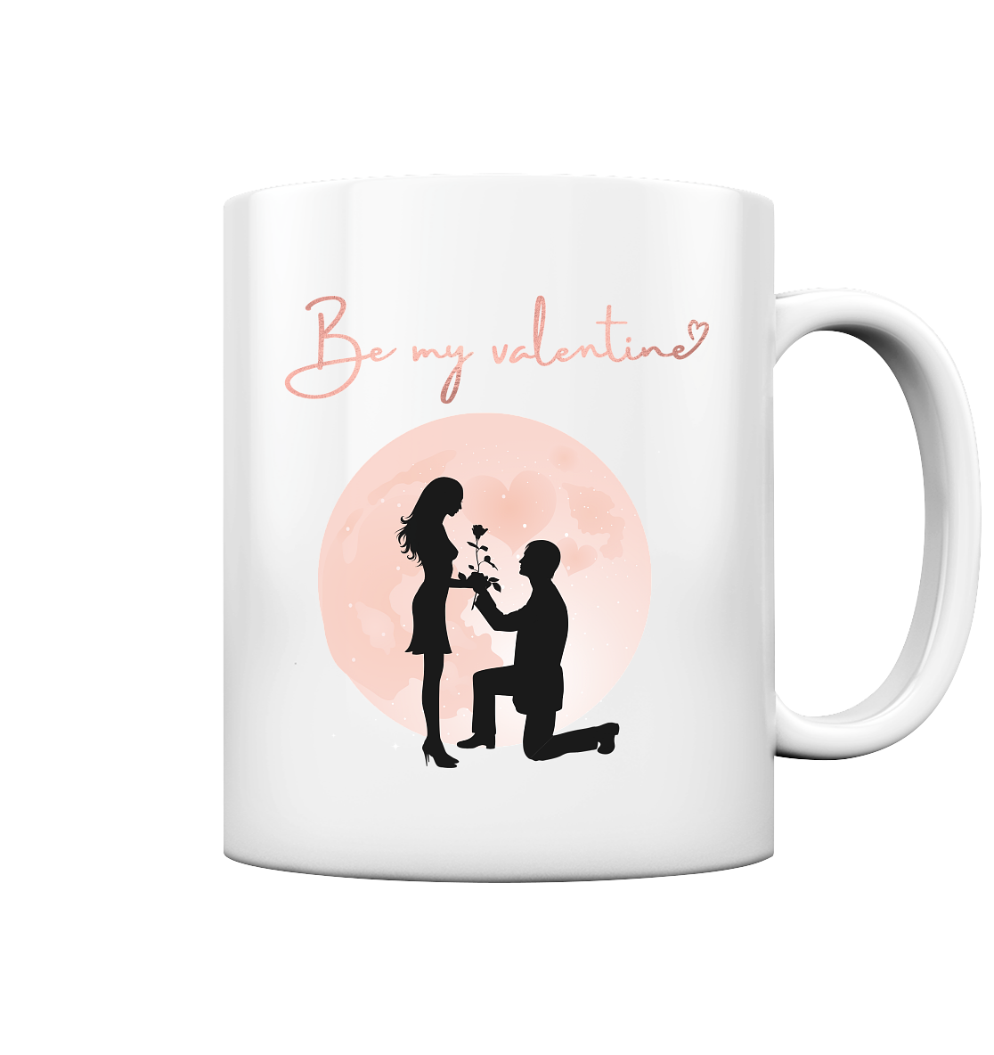Be My valentine - Tasse glossy