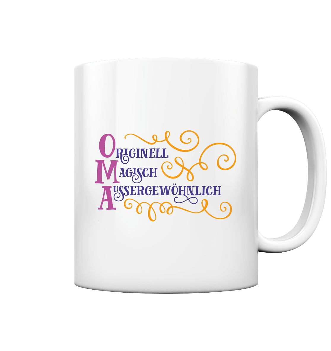 Oma - Tasse glossy