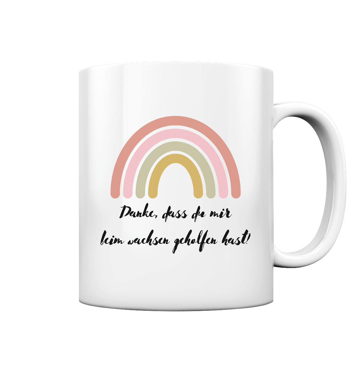 Abschiedsgeschenk Kindergarten - Tasse glossy