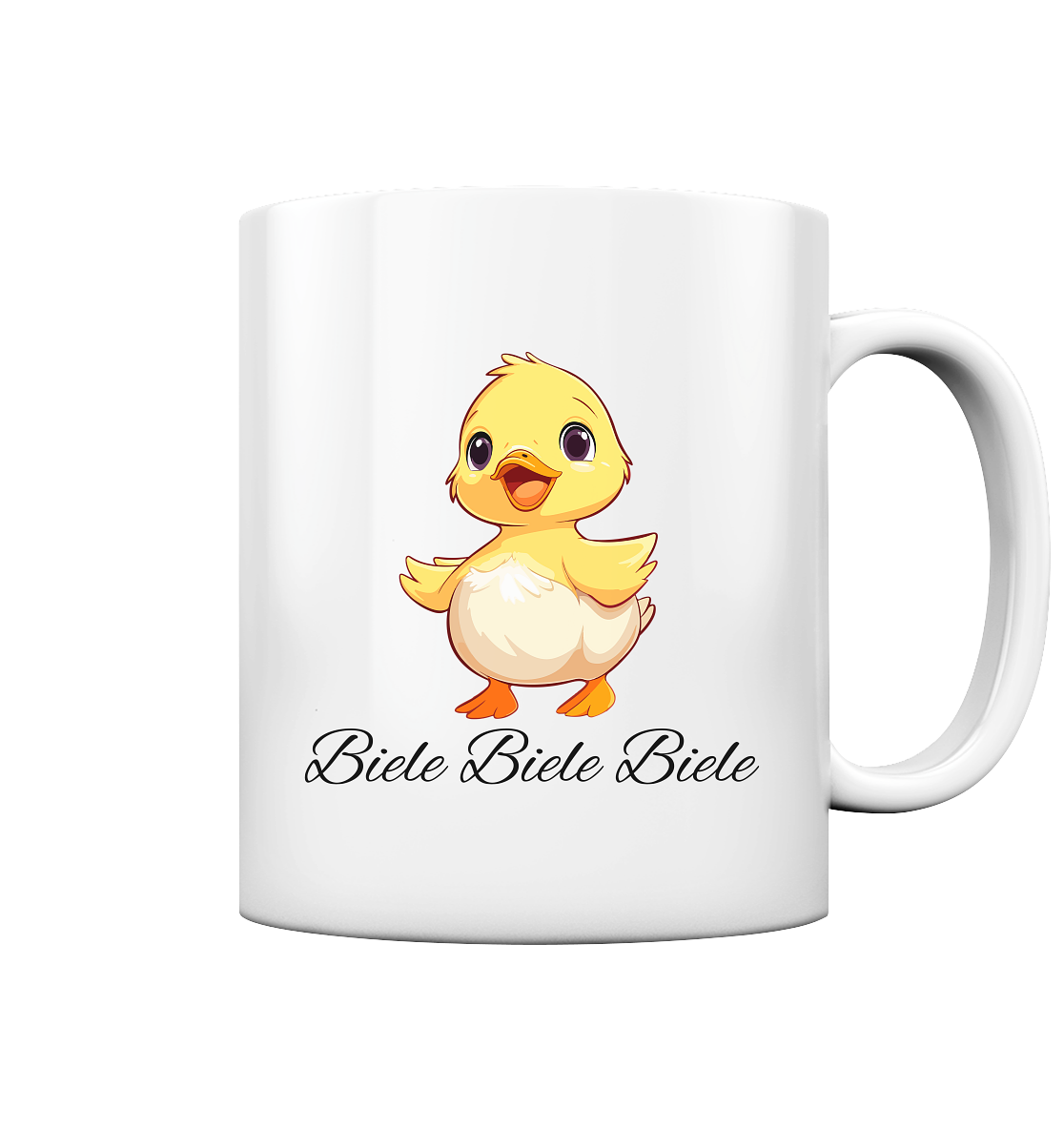 Entchen, Biele, Biele, Biele, - Tasse glossy