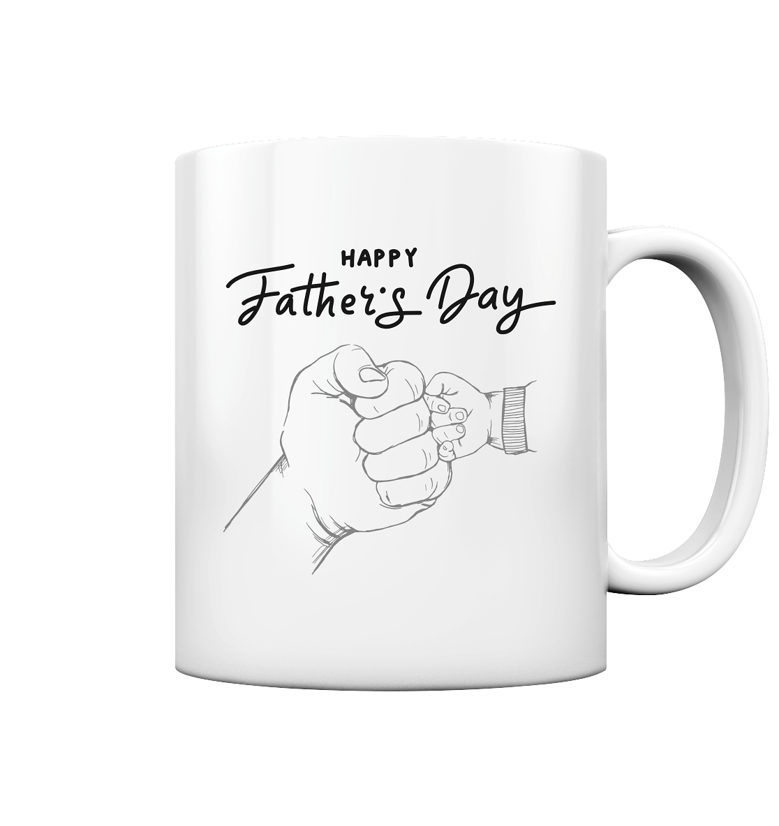 Happy father’s day - Tasse glossy