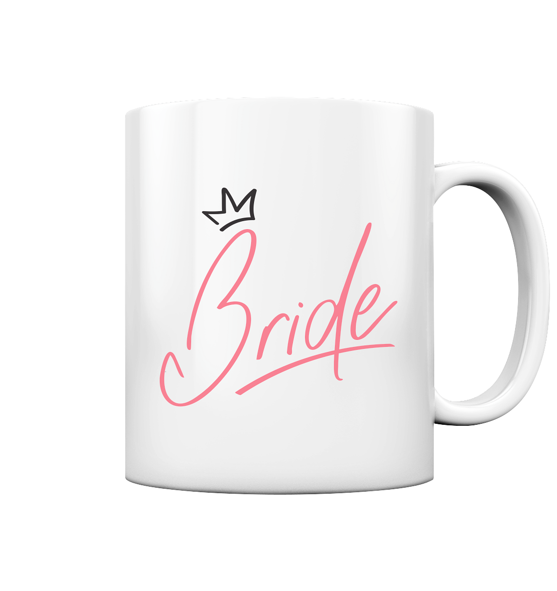 Bride - Tasse glossy