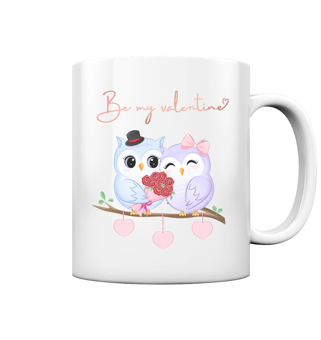 Be My valentine - Tasse glossy