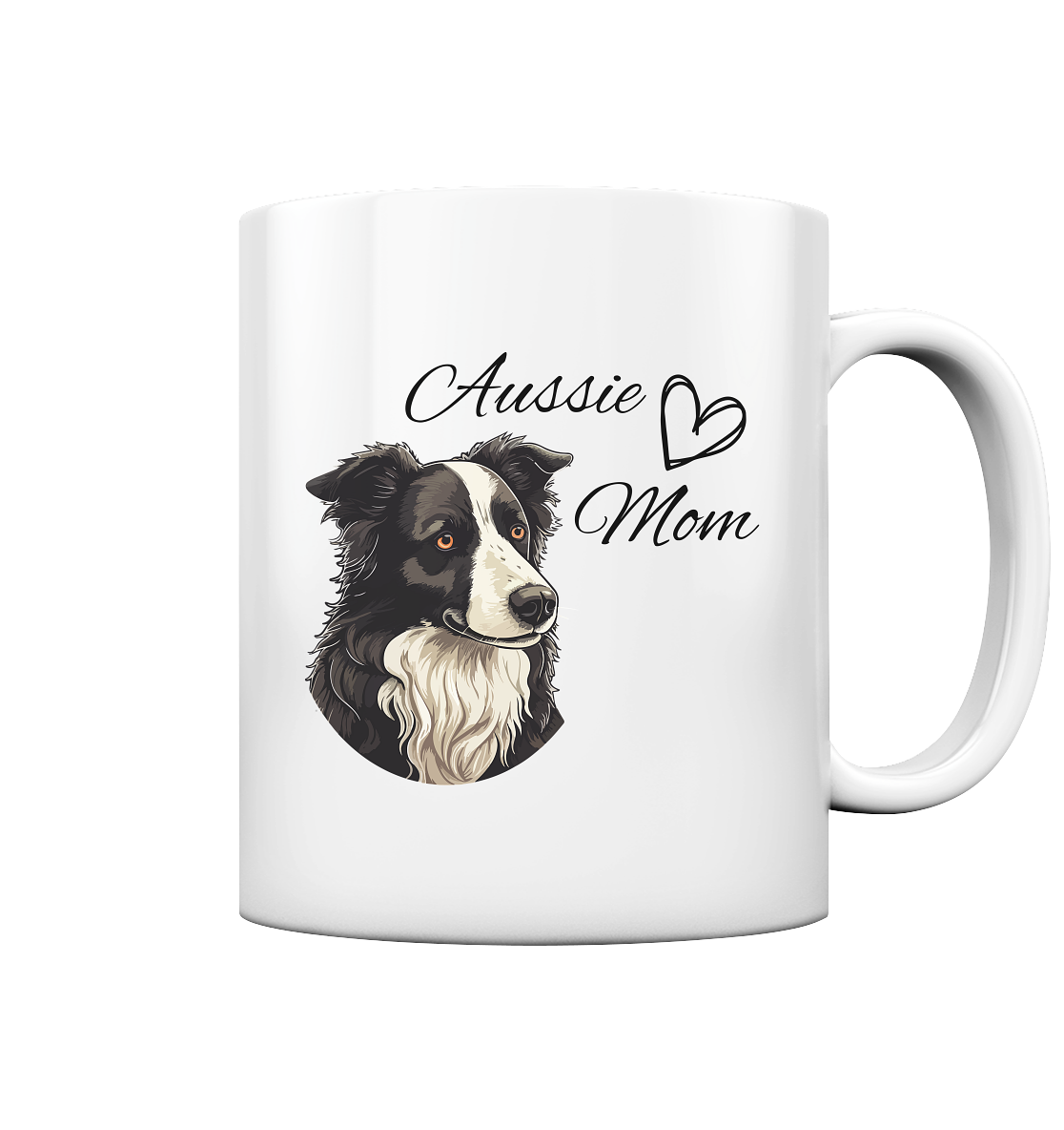Aussie Mom - Tasse glossy