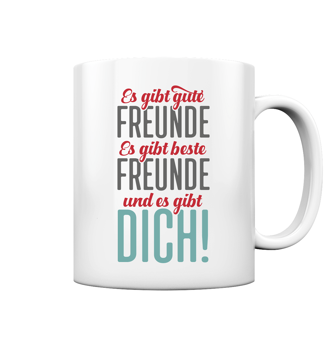 Beste Freunde - Tasse glossy