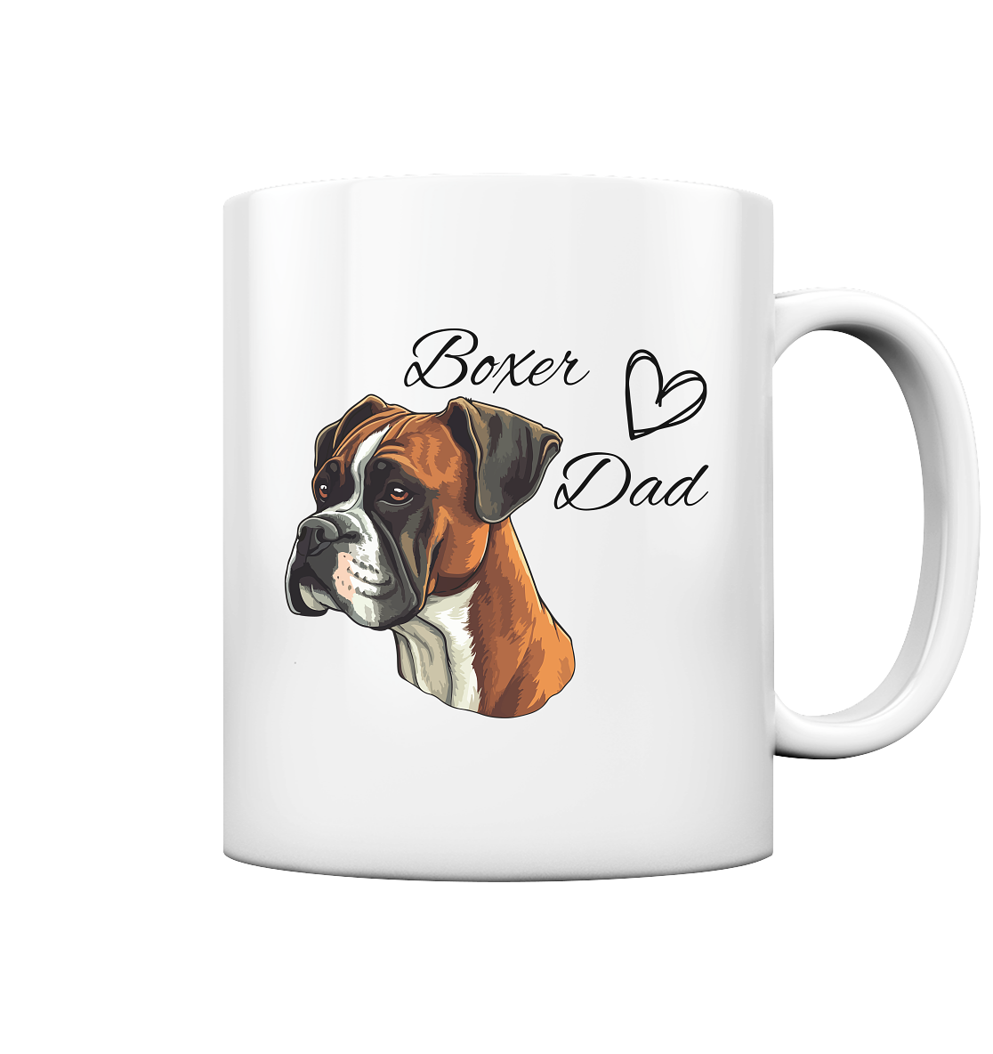 Boxer Dad - Tasse glossy