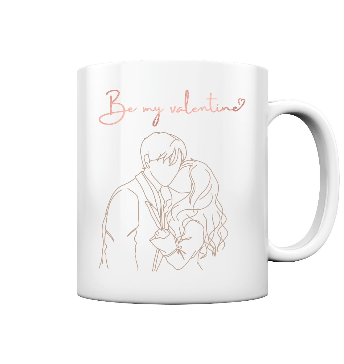 Be My valentine - Tasse glossy