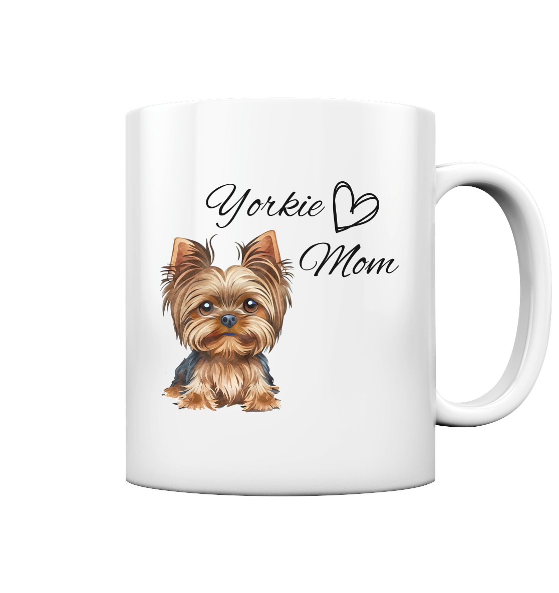Yorker Mom - Tasse glossy