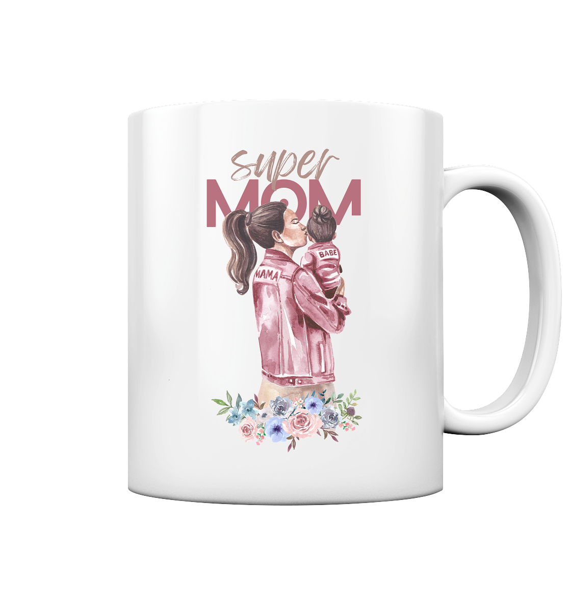 Super Mom - Tasse glossy