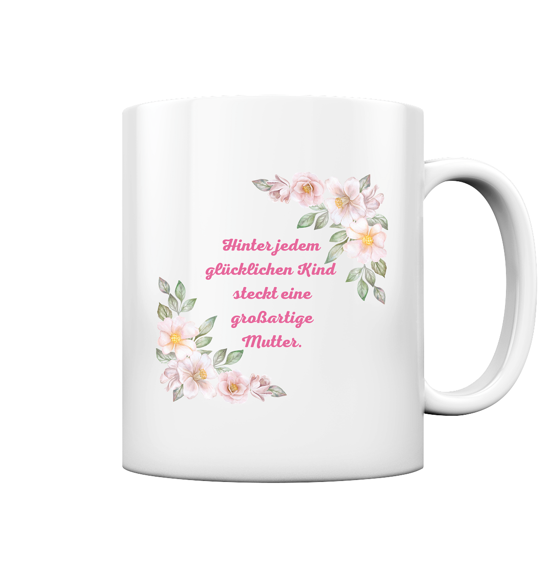 Muttertag, Mama - Tasse glossy