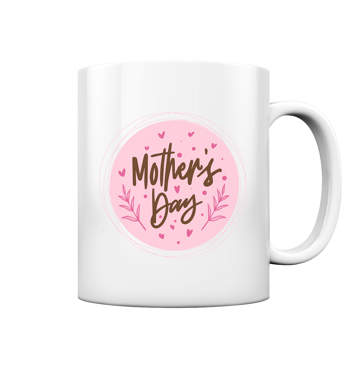 Happy Mothersday - Tasse glossy