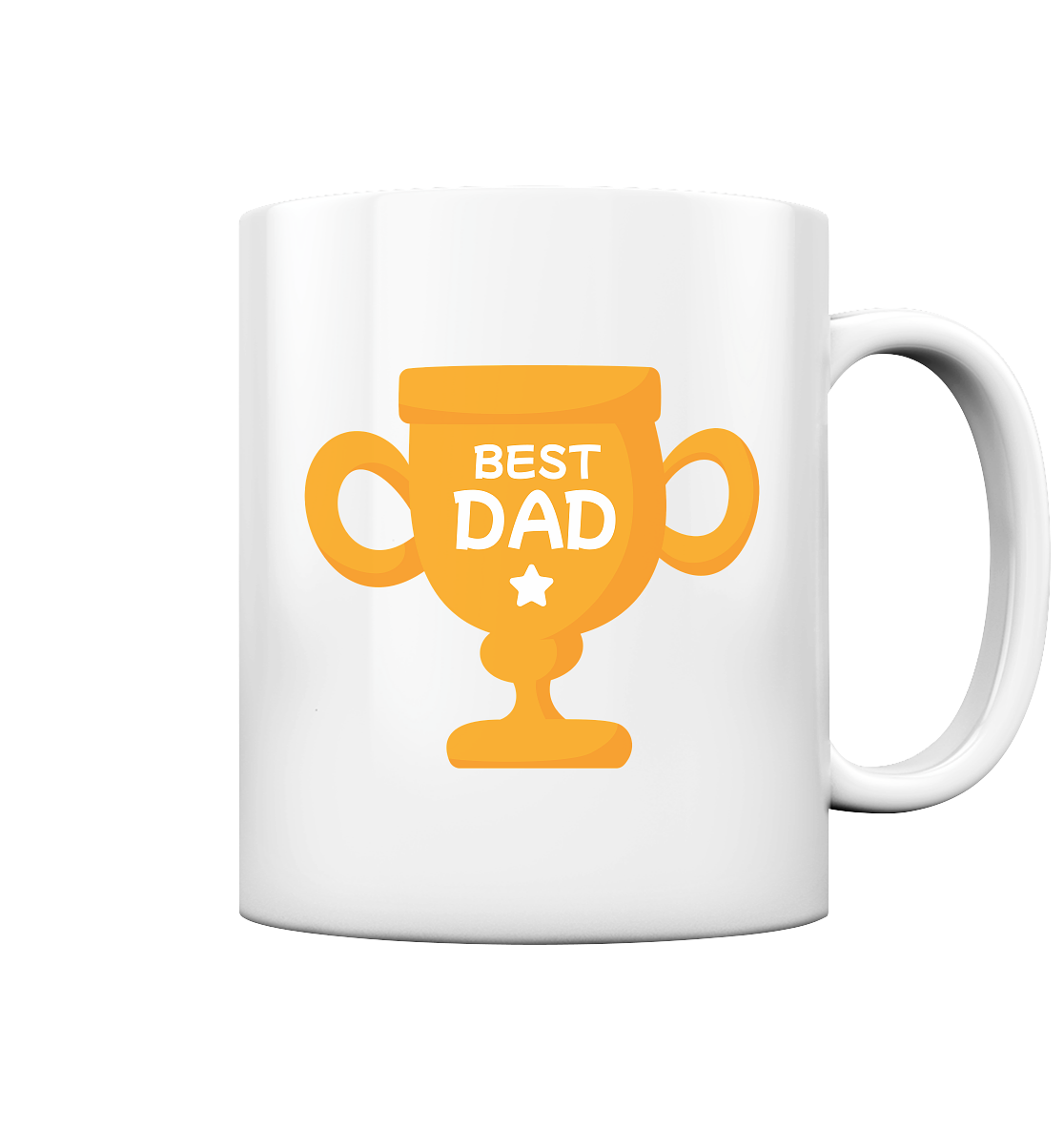Bester Papa - Tasse glossy