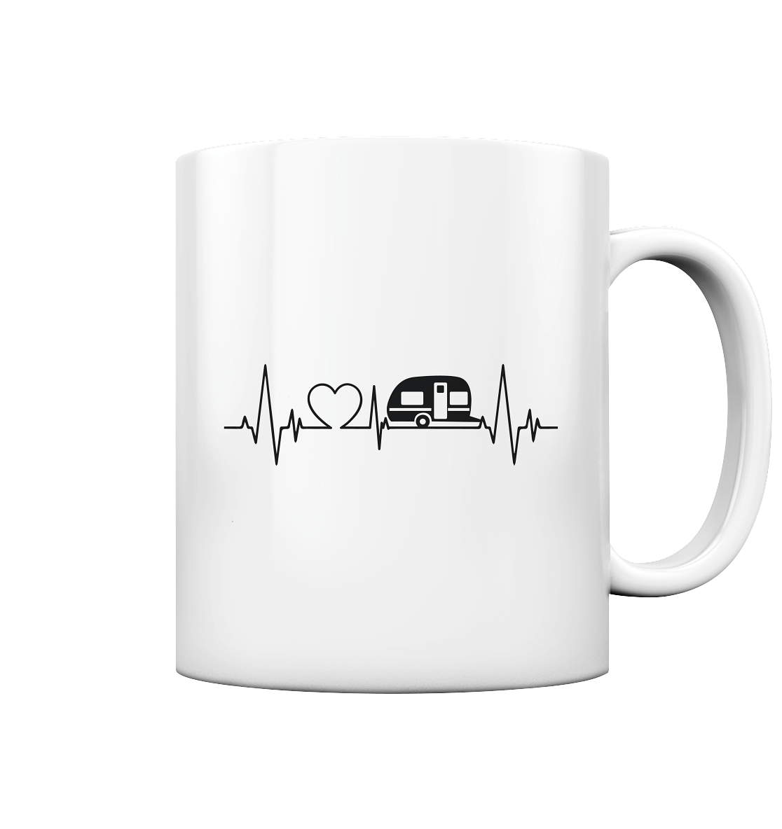 Campingliebe - Tasse glossy