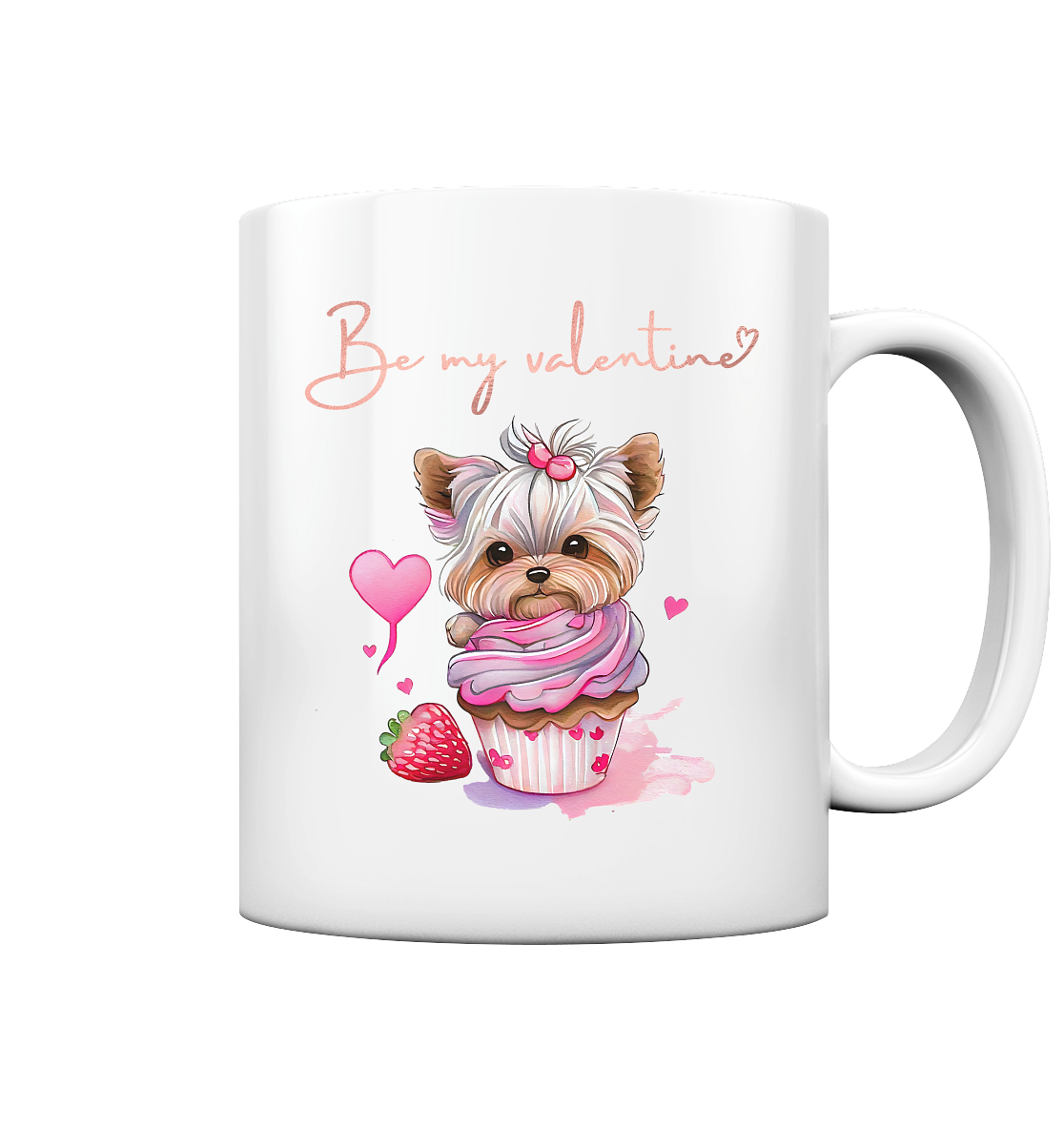 Be My valentine - Tasse glossy