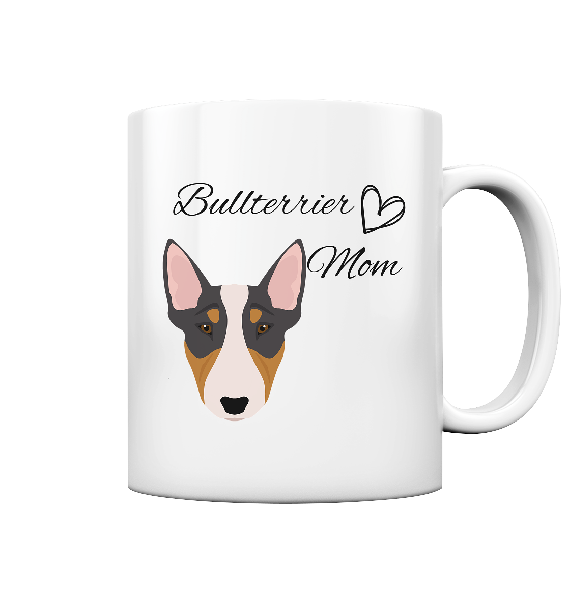 Bullterrier, Miniatur Bullterrier - Tasse glossy