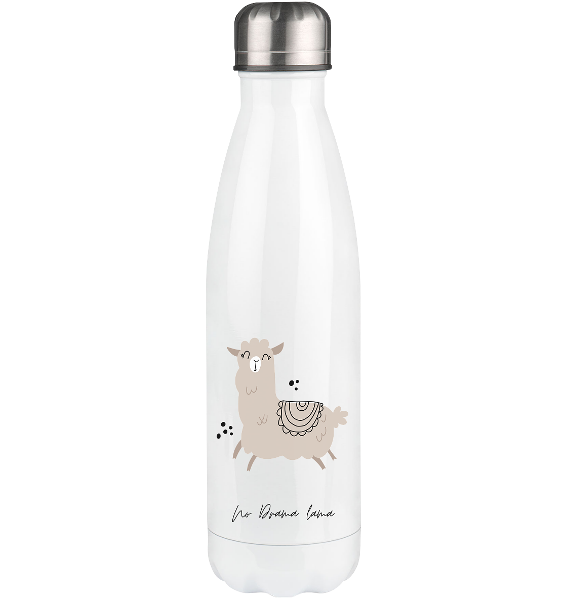 No Drama Lama - Thermoflasche 500ml