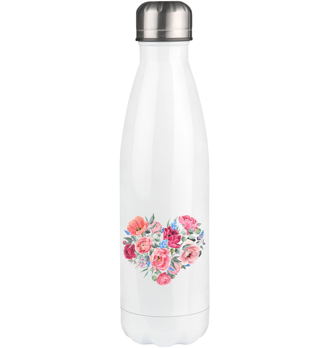 Blumenherz - Thermoflasche 500ml