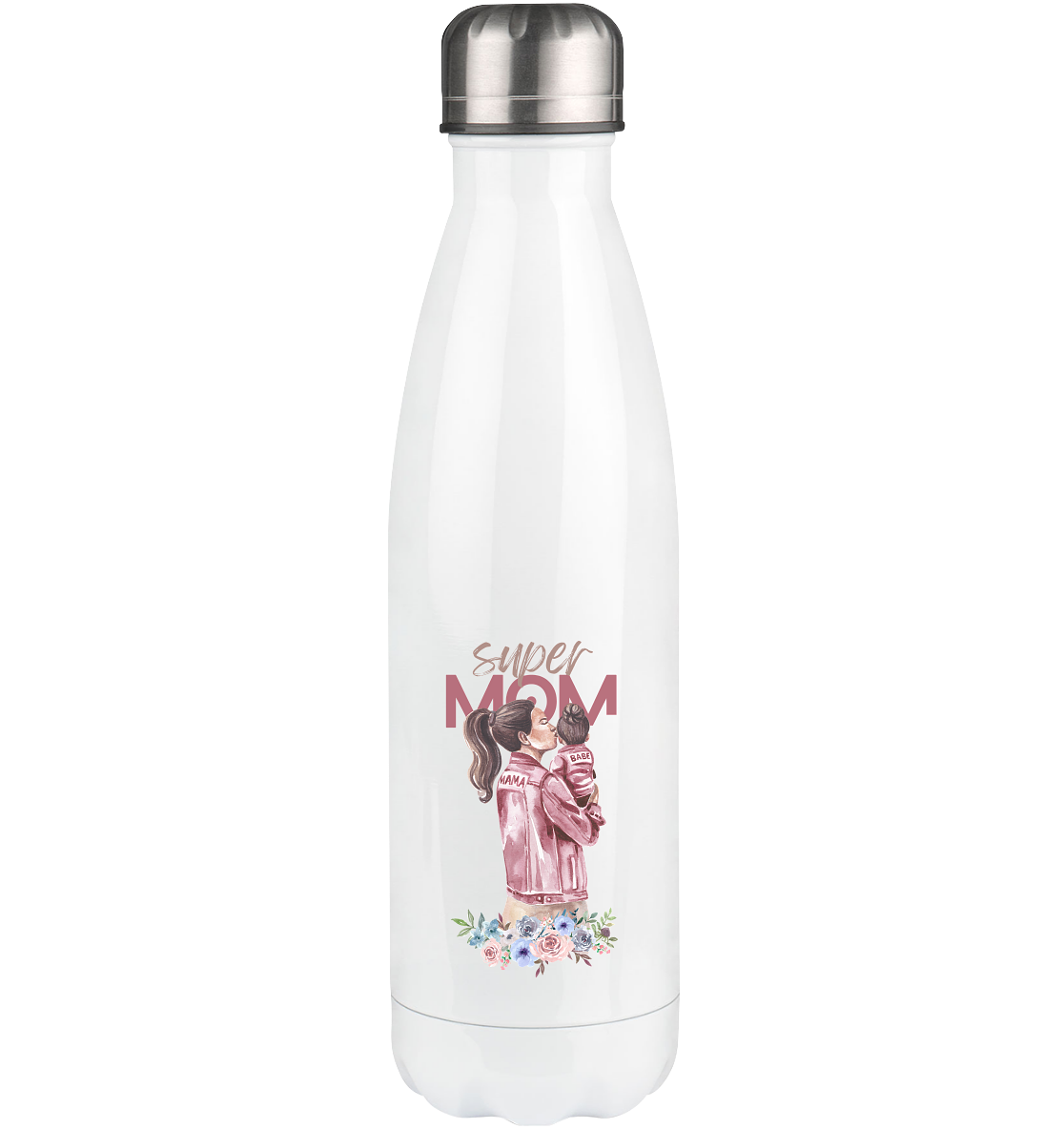 Super Mom - Thermoflasche 500ml