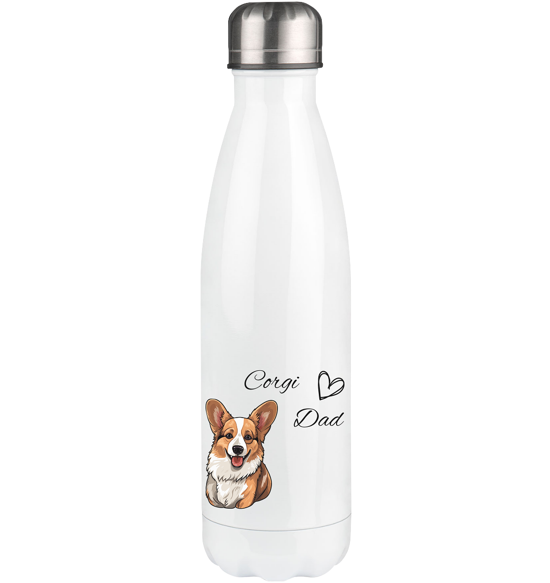 Corgi Dad - Thermoflasche 500ml