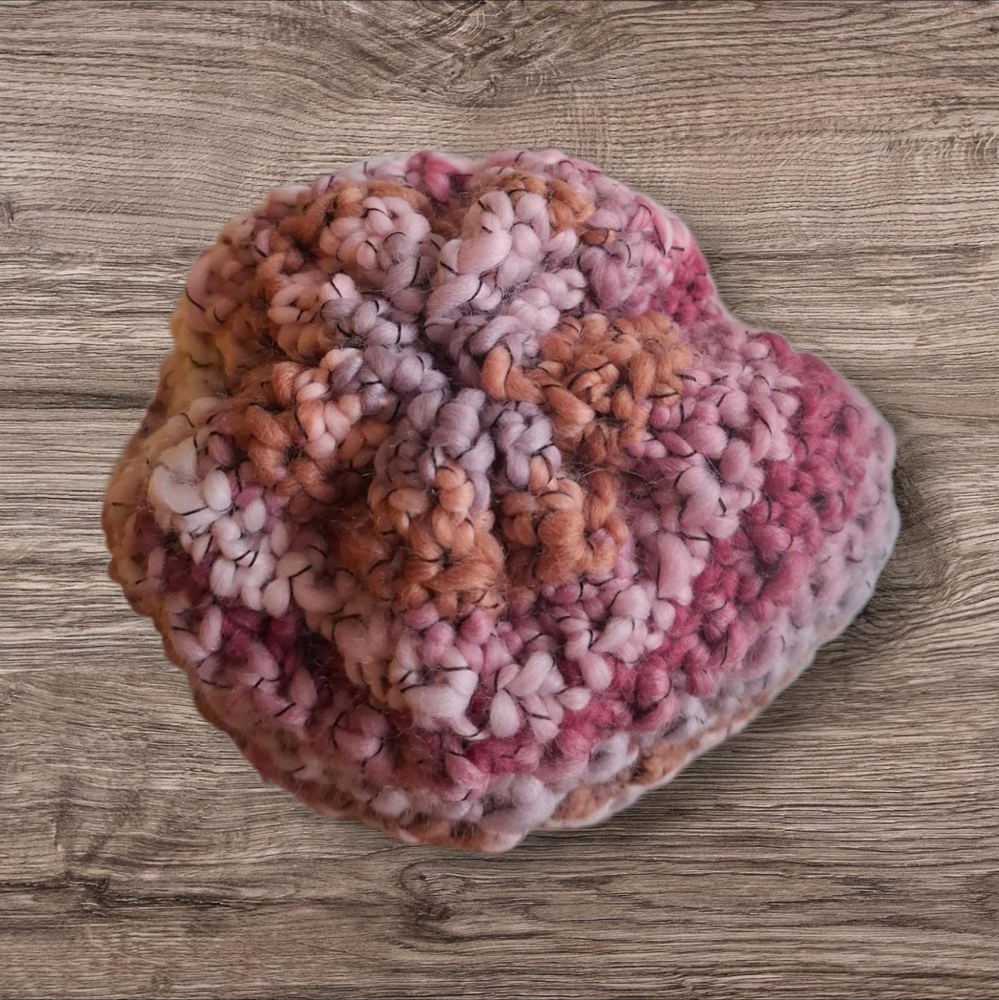 Gestrickte Beanie / Mütze Einheitsgröße ca. 40-45