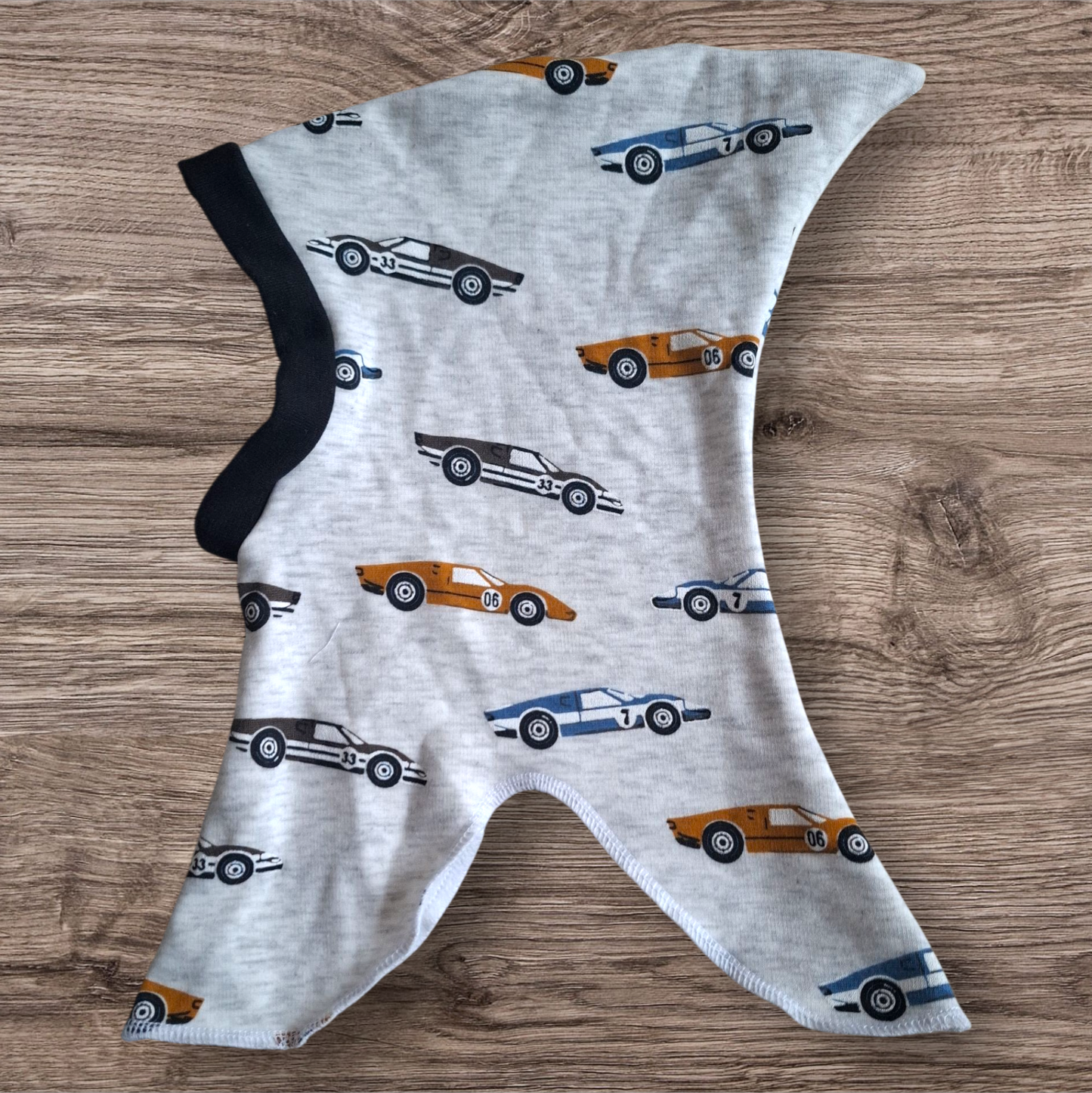 (Kopie) Alpenfleece-Schlupfmützen Rennauto