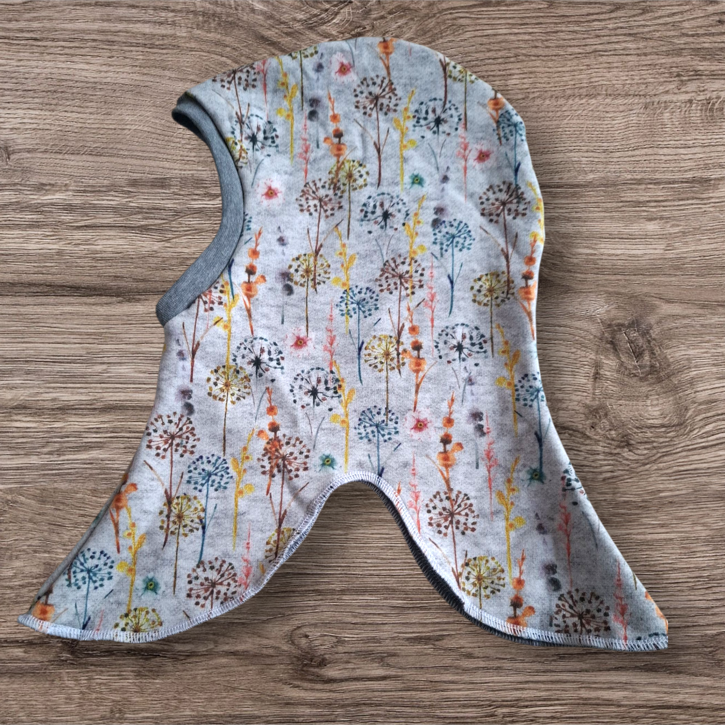 Alpenfleece-Schlupfmützen - Pusteblumen