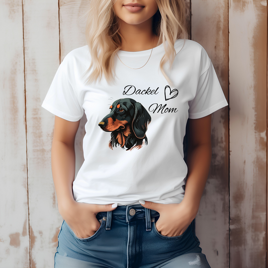 Dackel Mom - Premium Shirt