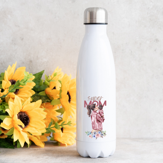 Super Mom - Thermoflasche 500ml