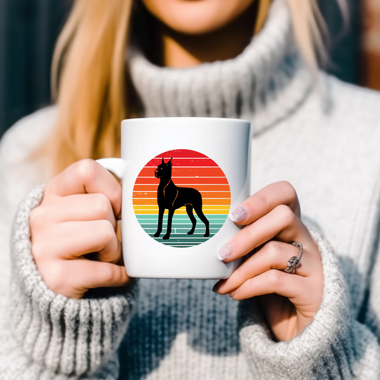 Dobermann - Tasse glossy