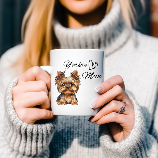 Yorker Mom - Tasse glossy