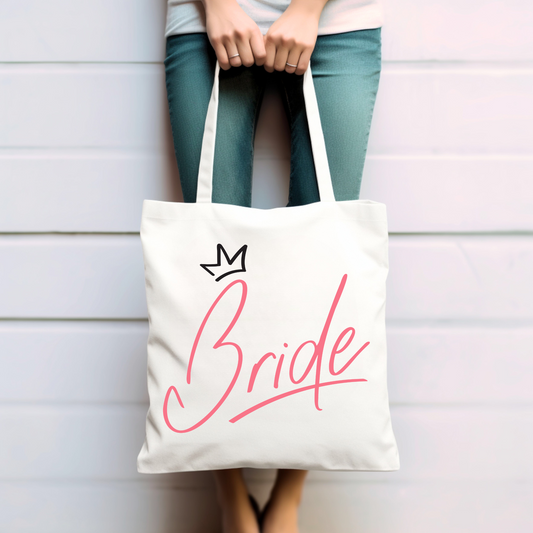 Team bride - Baumwolltasche