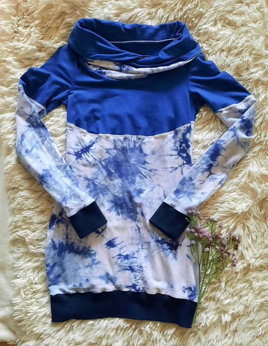 Pullover/ Longhoodie Größe S / 36, Damen