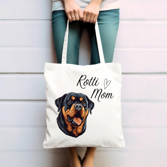 Rotti Mom - Baumwolltasche