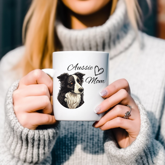 Aussie Mom - Tasse glossy