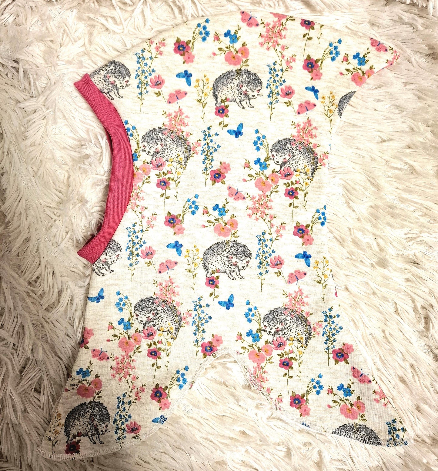 Alpenfleece-Schlupfmützen igel