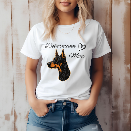 Dobermann Mom - Premium Shirt