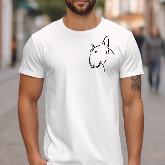 Bullterrier, Miniatur Bullterrier  - Premium Shirt