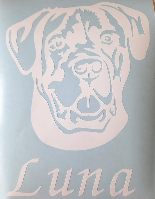 Cane Corso, Aufkleber - Autoauflkeber, Vinylaufklber